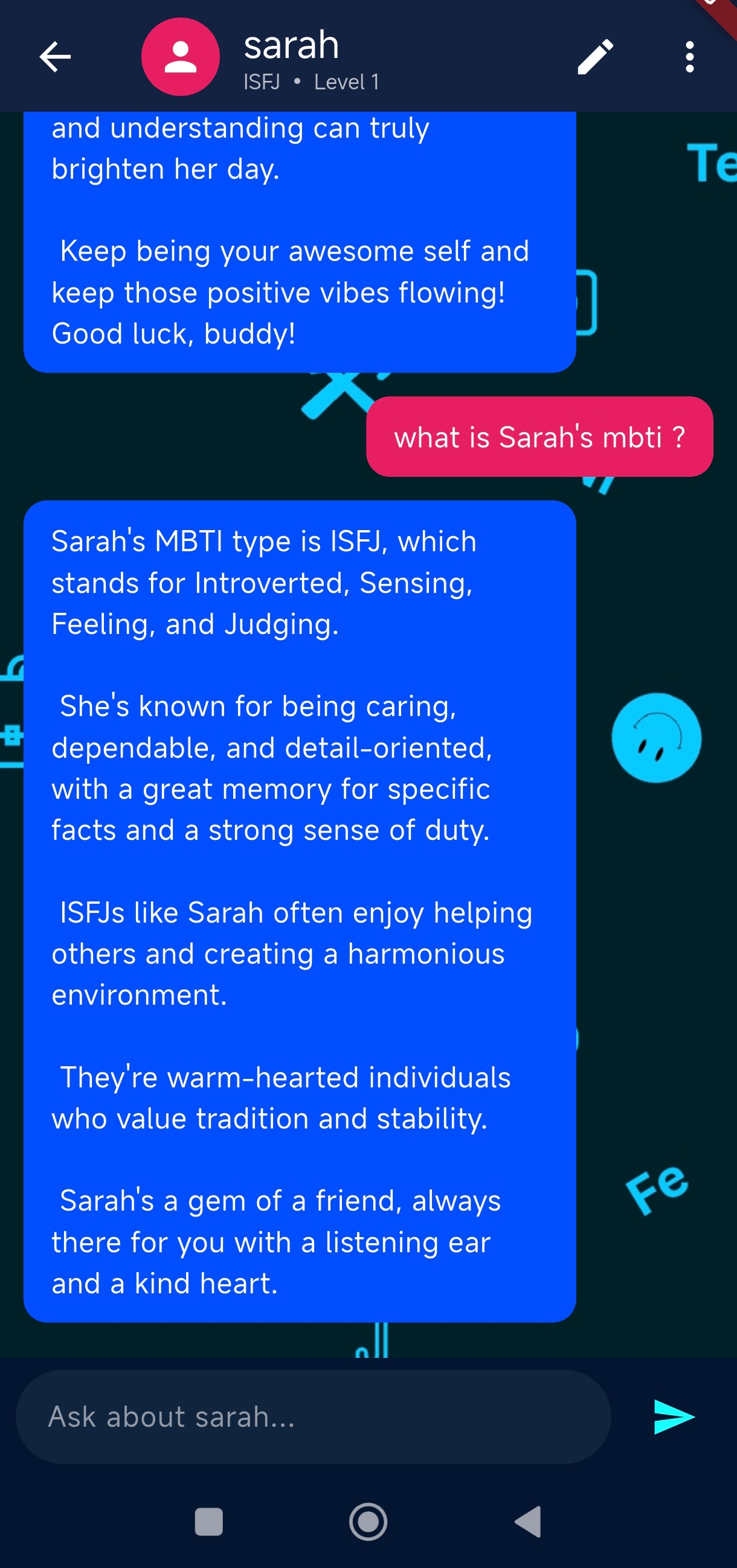 Sarah
